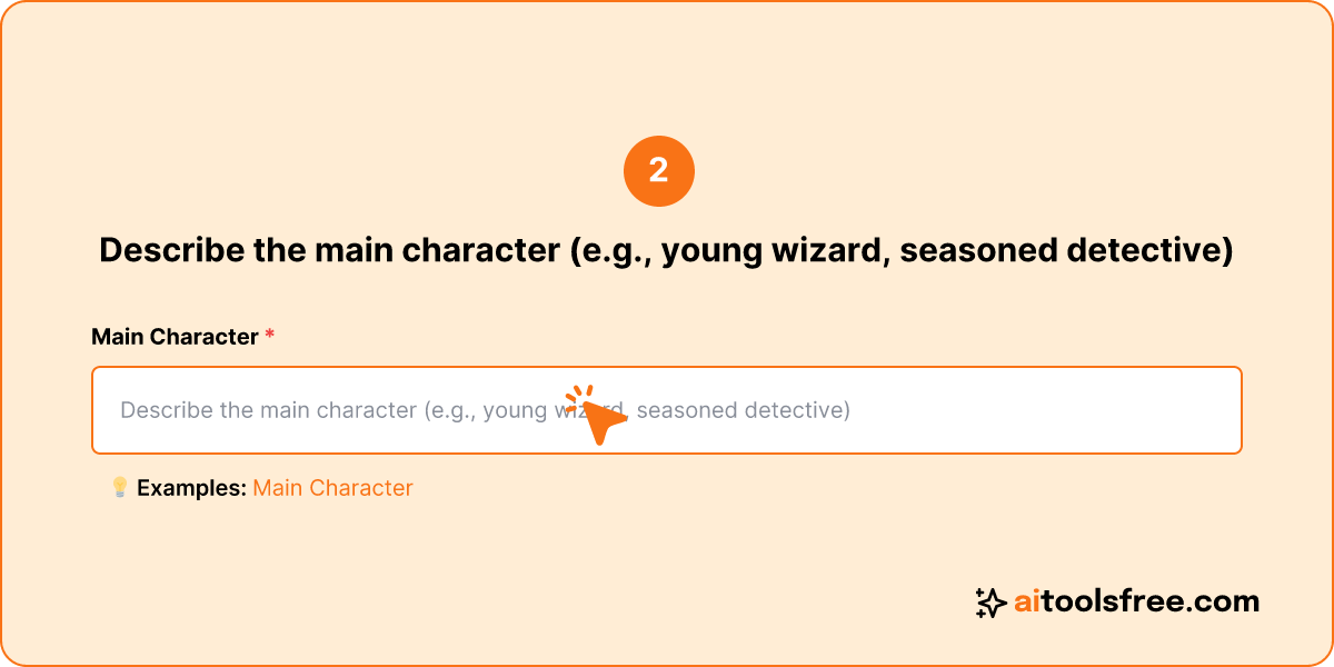 Anime Story Generator - Usage Guide - Step 2