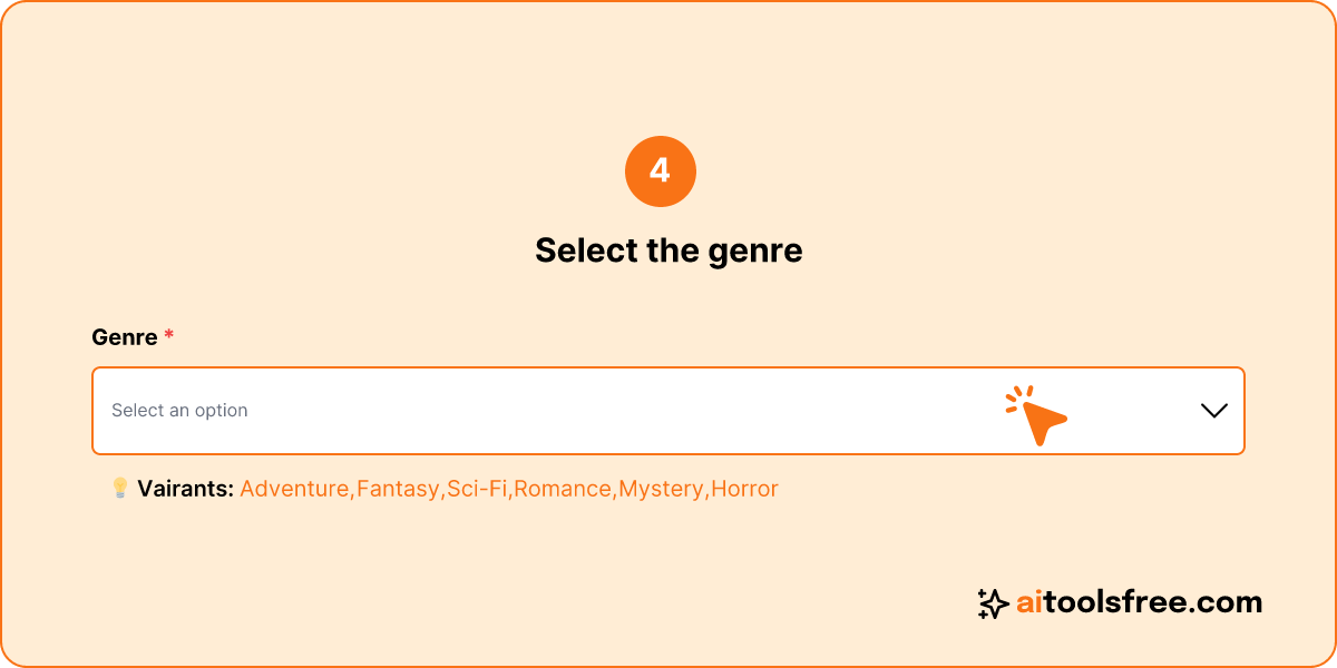 Anime Story Generator - Usage Guide - Step 4